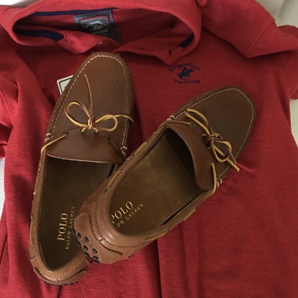 Polo Ralph Lauren Wyndings Leather 